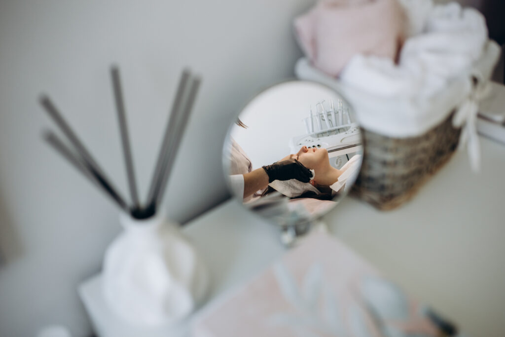 salon de beauté
